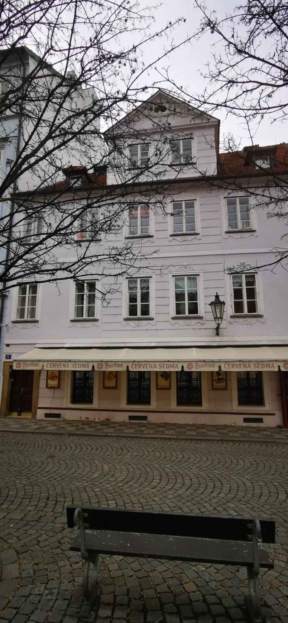 Authentic Old Town In The Historic Heart Of Praga